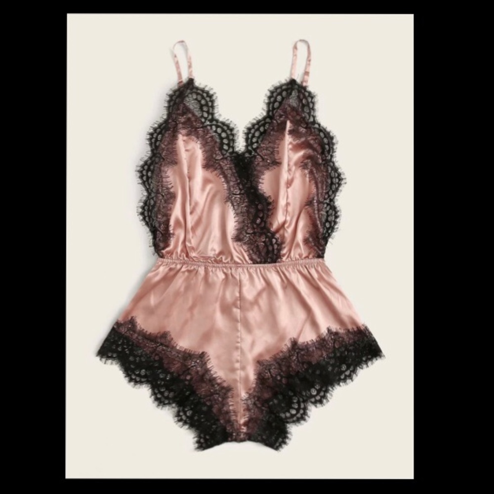 Lingerie Romper